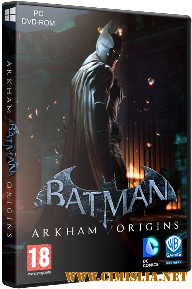 Batman: Arkham Origins [Rip] [Update 3 + 6 DLC] [2013 / RUS / ENG]