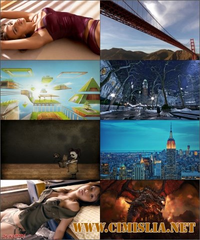 Обои для рабочего стола - Разное [2013]