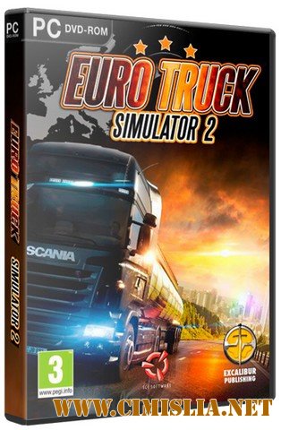 Euro Truck Simulator 2: Gold Bundle [L] [2013 / RUS / ENG]