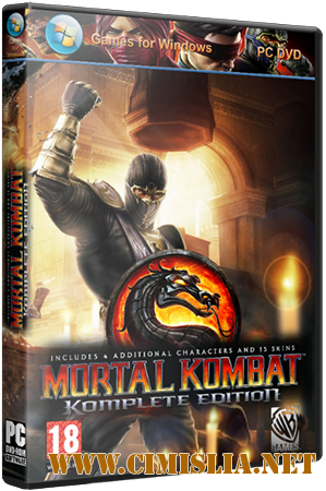 Mortal Kombat: Komplete Edition [RePack] [2013 / RUS / ENG]