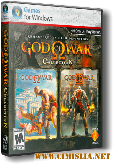 God of War 1-2 Collection [RePack] [2005 / 2007 / Rus]