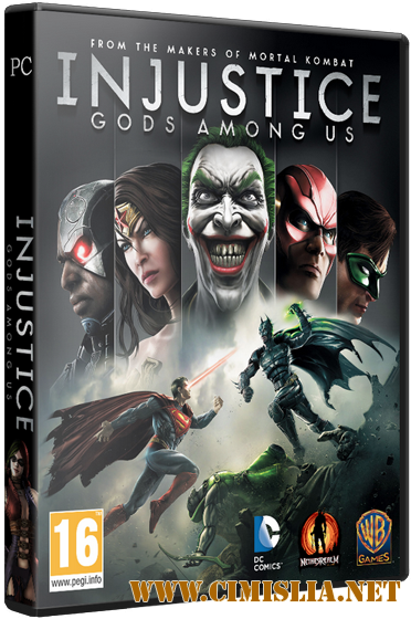 Injustice Gods Among Us. Ultimate Edition [L] [2013 / Eng / Rus / Multi11]