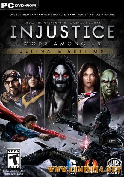 Injustice: Gods Among Us. Ultimate Edition [RePack] [2013 / ENG / RUS]