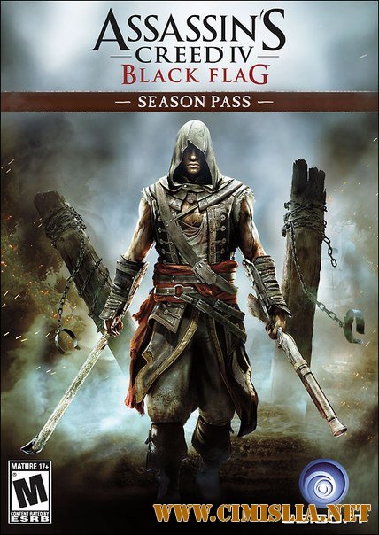 Assassin's Creed IV: Black Flag. Deluxe Edition [Rip] [2013 / MULTI16 / ENG / RUS]