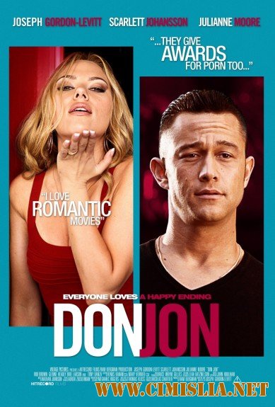 Страсти Дон Жуана / Don Jon [2013 / DVDRip | Лицензия]