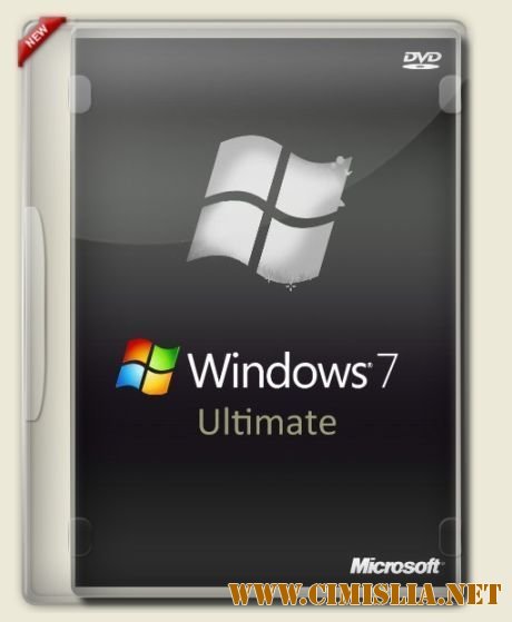 Windows 7 Ultimate SP1 - OVGorskiy® [x86 / x64] [2013 / RUS]