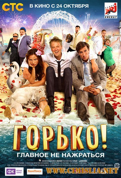 Горько! [2013 / DVDRip]
