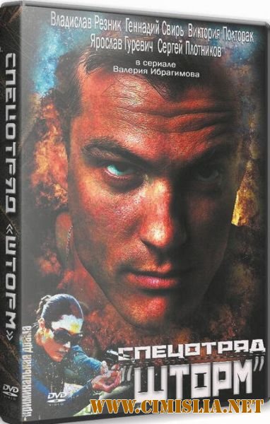 Спецотряд Шторм [01-16 из 16] [2013 / SATRip]