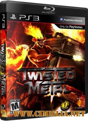[PS3] Twisted Metal / Скрежет металла [L] [2012 / RUS]