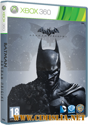 Batman: Arkham Origins [+ DLC] [L] [2013 / RUS / ENG]