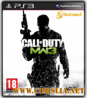 [PS3] Call of Duty: Modern Warfare 3 [v.1.24 + 16 DLC] [RePack] [2011 / RUS]