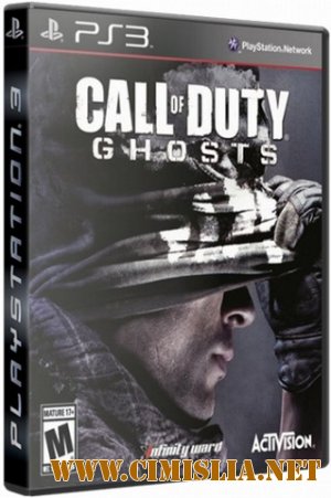[PS3] Call of Duty: Ghosts [L] [2013 / RUS]