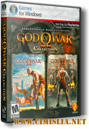 God of War 1-2 Collection [RePack] [2005 / 2007 / Rus]
