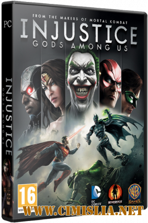 Injustice Gods Among Us. Ultimate Edition [L] [2013 / Eng / Rus / Multi11]