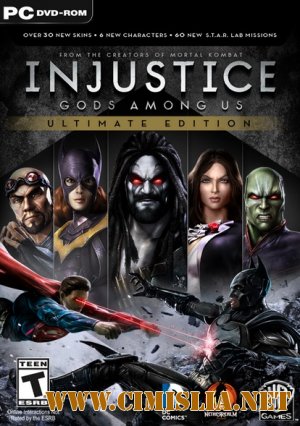 Injustice: Gods Among Us. Ultimate Edition [RePack] [2013 / ENG / RUS]
