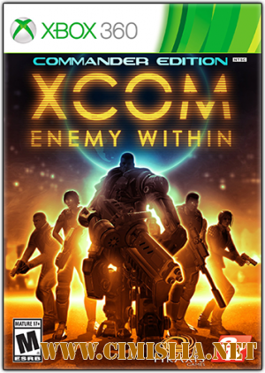 XCOM: Enemy Within [L] [2013 / RUS]