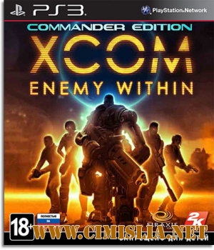 [PS3] XCOM: Enemy Within [L] [2013 / RUS]