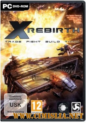 X Rebirth [RePack] [2013 / RUS / ENG]