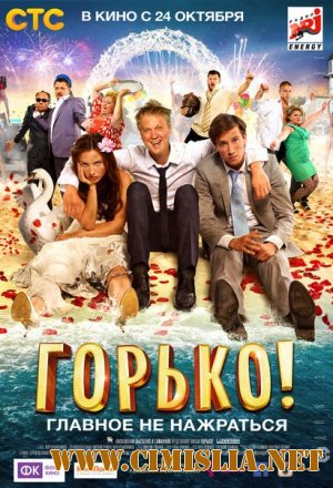 Горько! [2013 / DVDRip]