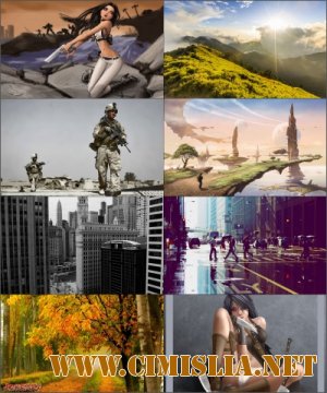 Обои для рабочего стола - Разное [2013]