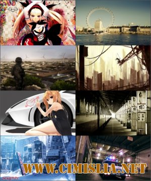 Обои для рабочего стола - Разное [2013]