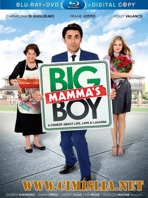Big Mamma's Boy / Мальчик большой мамочки [2011 / HDRip]