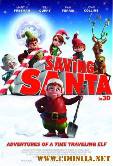 Спасти Санту / Saving Santa [2013 / HDRip | Лицензия]