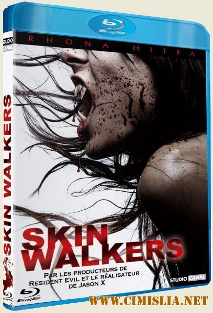Skinwalkers / Волки - оборотни [x264] [2006 / BDRip]