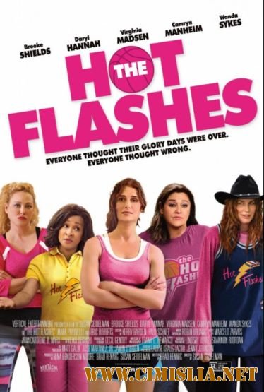 Приливы / The Hot Flashes [2013 / HDRip]