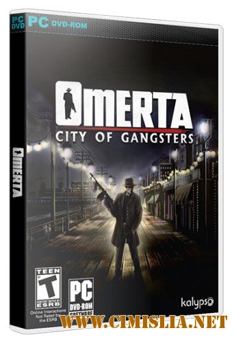 Omerta: City of Gangsters [RePack] [2013 / ENG / RUS]