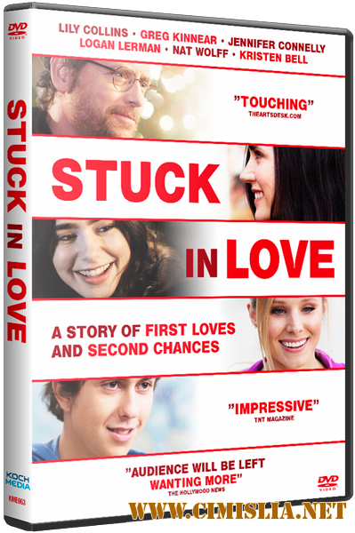 Застрял в любви / Stuck in Love [2012 / HDRip]