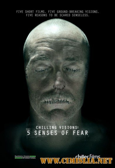 5 чувств страха / Chilling Visions: 5 Senses of Fear [2013 / WEB-DLRip]