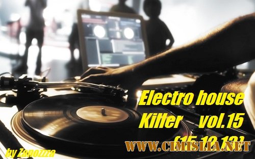Electro house Killer vol.15 [2013 / MP3 / 320 kb]