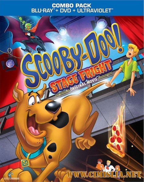 Скуби-Ду! Боязнь Сцены / Scooby-Doo! Stage Fright [2013 / BDRip | Лицензия]
