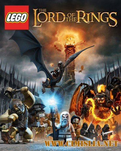 LEGO The Lord of the Rings [L] [2013 / RUS / ENG / MULTI10]
