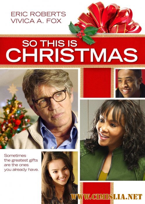 So This Is Christmas / Вот и Рождество [2013 / HDRip]