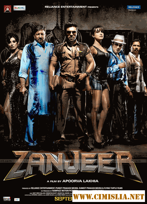 Затянувшаяся расплата / Zanjeer [2013 / DVDRip]