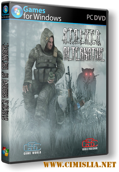 S.T.A.L.K.E.R.: Shadow of Chernobyl - Альтернатива [v1.2.1] [RePack] [2013 / RUS]