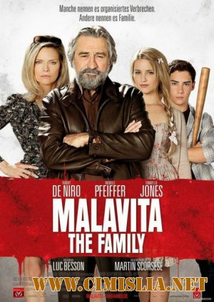Малавита / The Family [2013 / HDRip | Лицензия]