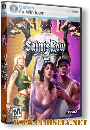 Saints Row 2 [RePack] [2009 / RUS / ENG]