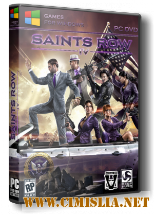 Saints Row 4: Commander-in-Chief Edition [v.1.0.6.1.Update 7+24 DLC] [Repack] [2013 / RUS / ENG / MULTI7]