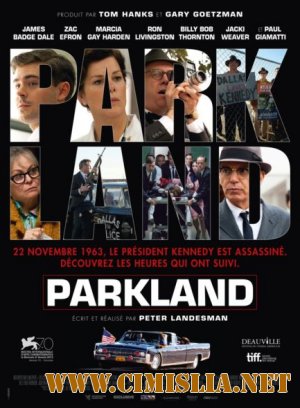 Парклэнд / Parkland [2013 / HDRip | Лицензия]