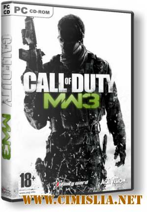Call of Duty Modern Warfare 3 [Multiplayer Only + DLC] [Rip] [2011 / RUS]