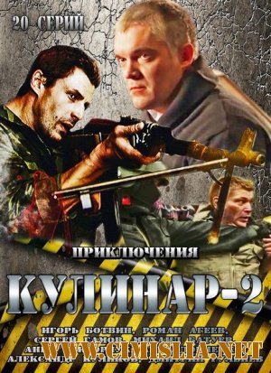 Кулинар 2 [01-20 из 20] [2013 / WEB-DLRip]