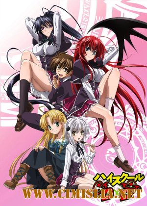 Старшая Школа: Демоны против Падших / High School DxD [01 - 12 из 12 + 2 SP] [2012 / HDTVRip]