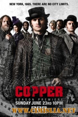 Коп / Легавый / Copper [S02] [2013 / HDTVRip]