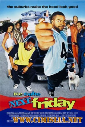 Следующая пятница / Next Friday [2000 / BDRip]