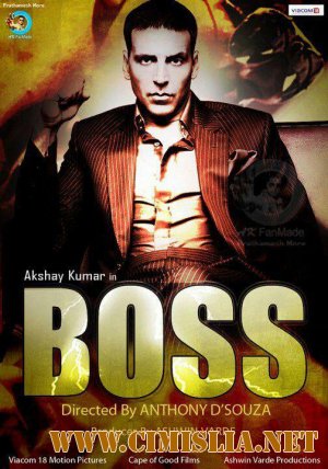 Босс / Boss [2013 / DVDRip]