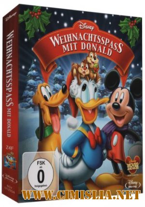 Рождество Дональда Дака. Избранное / Donald Duck's Christmas Favorites  [2012 / BDRip-AVC]