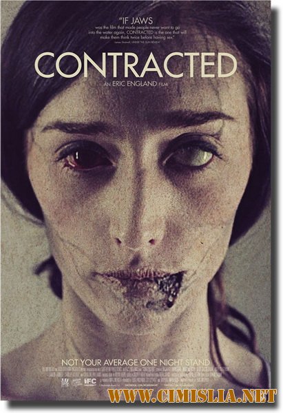 Заражённая / Contracted [2013 / HDRip]